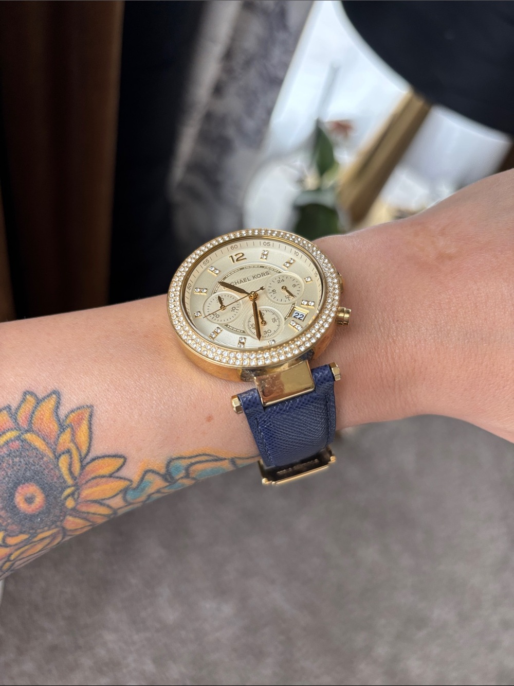 Michael Kors analog watch